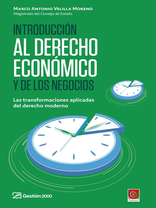 Title details for Introducción al derecho económico y de los negocios by Marco Antonio Velilla Moreno - Available